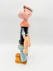 Vintage Popeye Wood Composition Jointed Figure Doll 1935 King Features  2 14    T