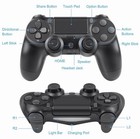 Bluetooth Wireless Controller For Ps4 Dualshock Gamepad Playstation 4 Pc Laptop