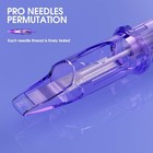 Mast Pro Tattoo Cartridges 1003rl 20pcs Disposable Needles 1003rl  Purple