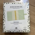 Carpe Diem Personal Planner Mint Vintage Floral
