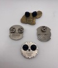Harley-davidson Hawaii Dealer Pin Lot Of 4 