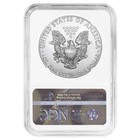 2019  1 American Silver Eagle Ngc Ms69 Brown Label