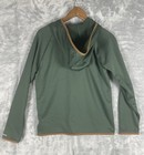 Carhartt Youth Boys Medium 10 12 Force Hooded Jacket Full Zip Green New