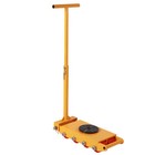 Machine Skate Heavy Duty Machine Dolly Skate handle Industrial Moving Equipment