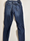 Cello Jeans Women s Denim Pants Junior Size 9 Distressed Skinny Dark Wash