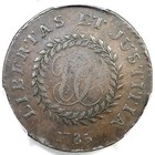 1785 C 2-a R-5 Pcgs Vf 30 Sm Date Nova Constellatio Colonial Copper Coin