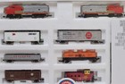 Bachmann 24406 Long Hauler N Scale Electric Train Set In Original Box - Nib