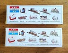 Bachmann Ho Train Car Lot X2 W Boxes Trainset   Item No 1120 No 43  1020 32