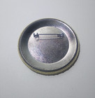    vintage 2 5  Coors Beer Button Pin Extra Gold Foil Logo 1980s Usa Breweriana