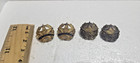 Vintage Church Of God Religious Star  Cross Lapel Pin Lot Of 4