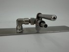 Vai Core2clean C2c-100-2-12 12    Stainless Steel Mop Frame W  Mophead