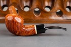  unsmoked  Unknown Smooth Freehand Saddle Stem 360 Flame Grain 9mm