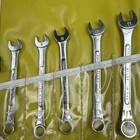 Vintage S-k Tools No  1815 Metric Combination Wrench Set     15pc  Made In Usa  
