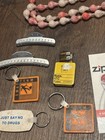 Junk Drawer Lot Random Stuff Zippo Esso Buss Chicos 
