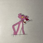 Pink Panther Animation Cel Art Vintage Cartoon Network Depatie-freleng   Mt