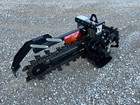 Premier T100 Mini Skid Steer Trencher 36  Depth 6  Cut Fits Toro Dingo Kubota