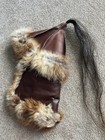 Handmade Fox Fur Hat Viking Reenactment Etsy Crafted Men Women
