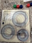Creative Memories Oval Circle Cutting System Plus Blades
