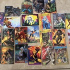Marvel Trading Cards Lot Of 33 Flair 94  Fleer X-men  Spider-man Premium  Mint 