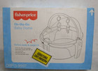 Fisher-price On-the-go Baby Dome Portable Bassinet   Travel