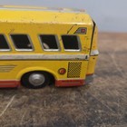 Vintage Original Tin Made In Japan Friction S-18  Toy School Bus