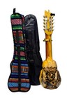 Bolivian Charango Ideal For Advanced Musicians 2 Cases  Joyo Tuner  Guitar Capo 