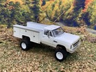 1993 Dodge Ram W350 Dually Lifted 4x4 Truck 1 64 Diecast Custom Diesel Cummins