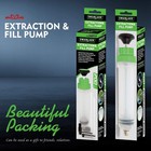 200cc Fluid Extractor  Extraction fill Pump fluid Syringe Pump Manual S