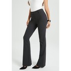 Betabrand 2 Pocket Bootcut Charcoal Grey Dress Pant Yoga Pant Mp