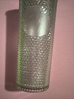 Starbucks Winter Holiday 2019 24oz Silver Platinum Bling Studded Tumbler Cup
