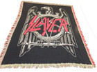 Slayer Eagle Swords Design Woven Tapestry Blanket 2012 Official Merch 48 x60  Vg