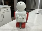 Rarely Seen-diaya Japan Astronaut Wind Up Sparking Robot 1967