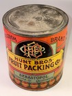 Rare Monogram Brand Hunt Bros Fruit Packing Co Sebastopol Sonoma Co  Ca Usa Wow 