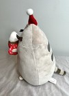 Gund Pusheen Snackable Hot Cocoa Christmas Holiday Stuffed Santa Hat Plush 9 