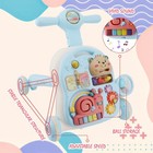 Baby Push Walkers For Babies  3 In 1 Push Toys  Walker Table   Activity Center