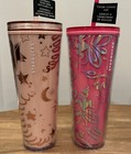 Starbucks Tumblers Lot Of 6 24oz