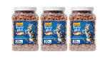 6 Pack Purina Friskies Party Mix Beachside Crunch Cat Treats Shrimp Tuna 20 Oz