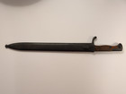 German Ww1 Pre War Butcher Blade Bayonet   Scabbard M98 05 J  G  Haenel  Suhl