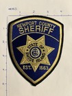 Newport County  Ri     Sheriff   s Department Patch