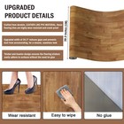 Oxdigi Vinyl Flooring Roll 53 Sq ft   3 4 w X 16 5 l  Pvc Leather-like Linole   