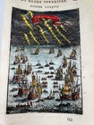 Fishing Ground 1683 Alain Manesson Mallet Nice Antique View French Edition
