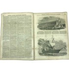 Antique Gleason s Pictorial February 14 1852 Boston Newspaper Valentine s Day