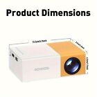Yg300 Portable Mini Projector 1080p Led Wifi Video Home Theater Cinema Hdmi Usb
