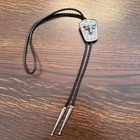 Vintage Longhorn Steer Head Bolo Tie Western Cowboy Brands Southwestern Rodeo