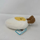 Jellycat Amuseables Happy Boiled Egg Small Plush White yellow