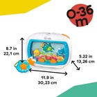 Baby Einstein  Sea Dreams Soother Crib Toy Age 0-36 Months