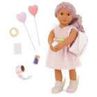 Our Generation Wishes 18   Doll With Stickers   Accessories Set