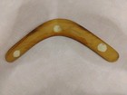 1975 Vintage Boomerang Made By Aboriginal People Hand Painted