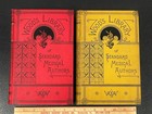 1880s Pathological Anatomy Pathology Parasites Vols 1 2 Antique Medical Book Set