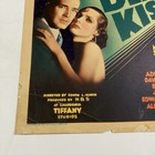 1932 The Death Kiss Original 11x14    Title Lobby Card Bela Lugosi Adrienne Ames